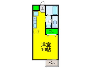 フィオーレ香ヶ丘の物件間取画像